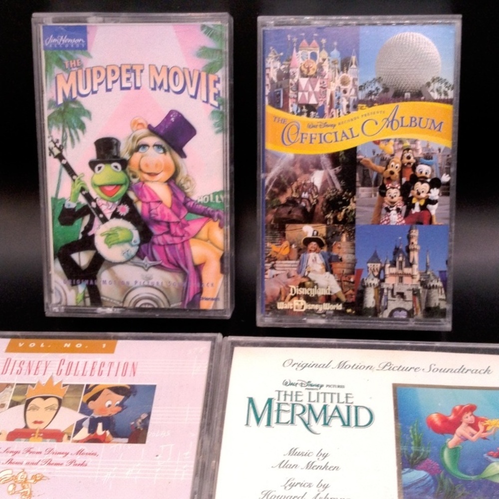 Disney Cassettes - Picture 4 of 6